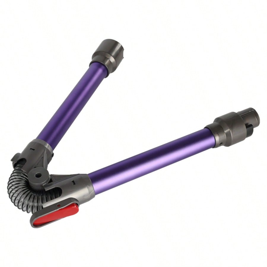 Adjustable Extension Wand for Dyson V7/V8/V10/V11/V15 Vacuum Cleaners - Foldable Design for Easy Storage - cleaningmarkets
