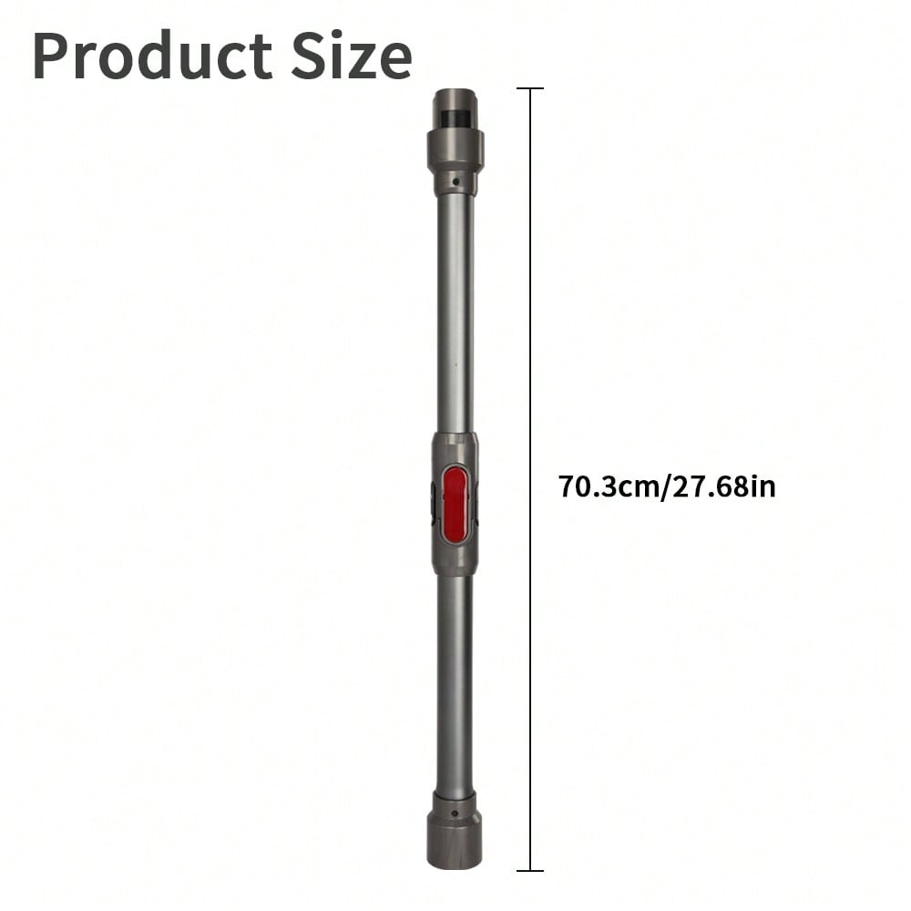 Adjustable Extension Wand for Dyson V7/V8/V10/V11/V15 Vacuum Cleaners - Foldable Design for Easy Storage - cleaningmarkets