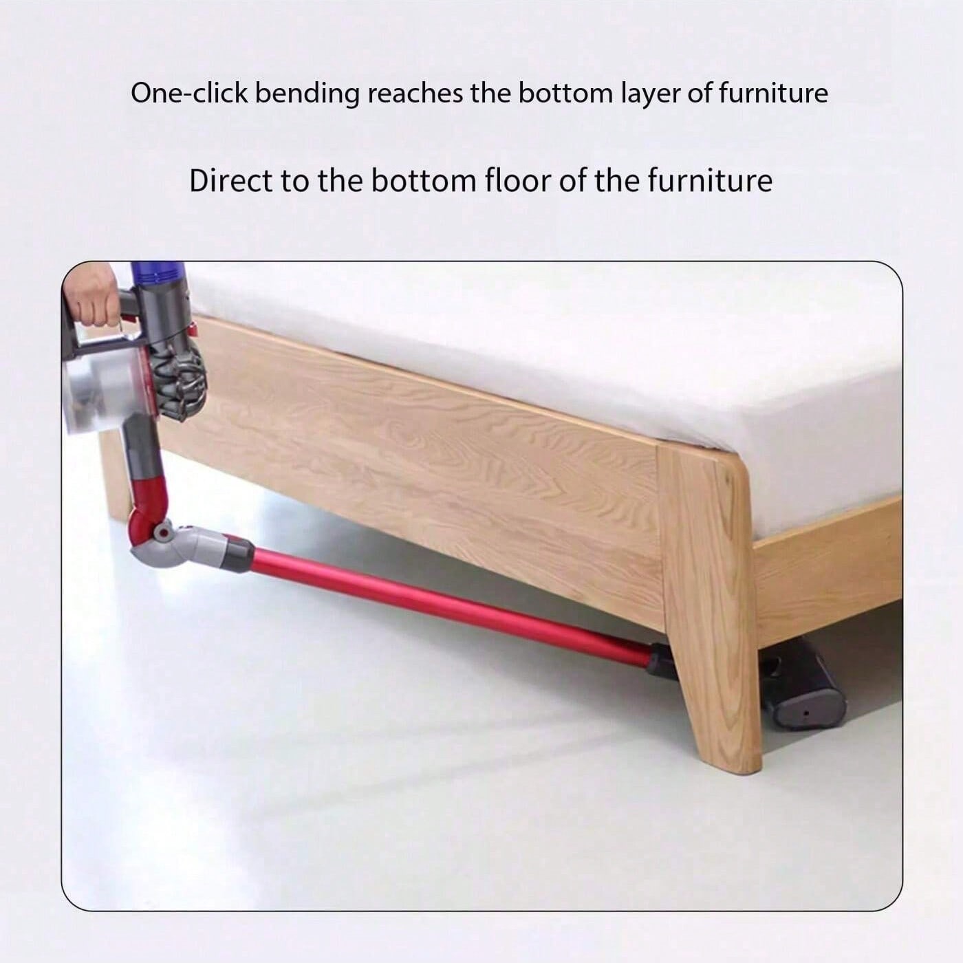 1pc Quick Release Bottom Adaptor Tool - Attachments for Dyson V7/V8/V10/V11/V15 Cleaning - Replacement Part with Easy Installation - cleaningmarkets