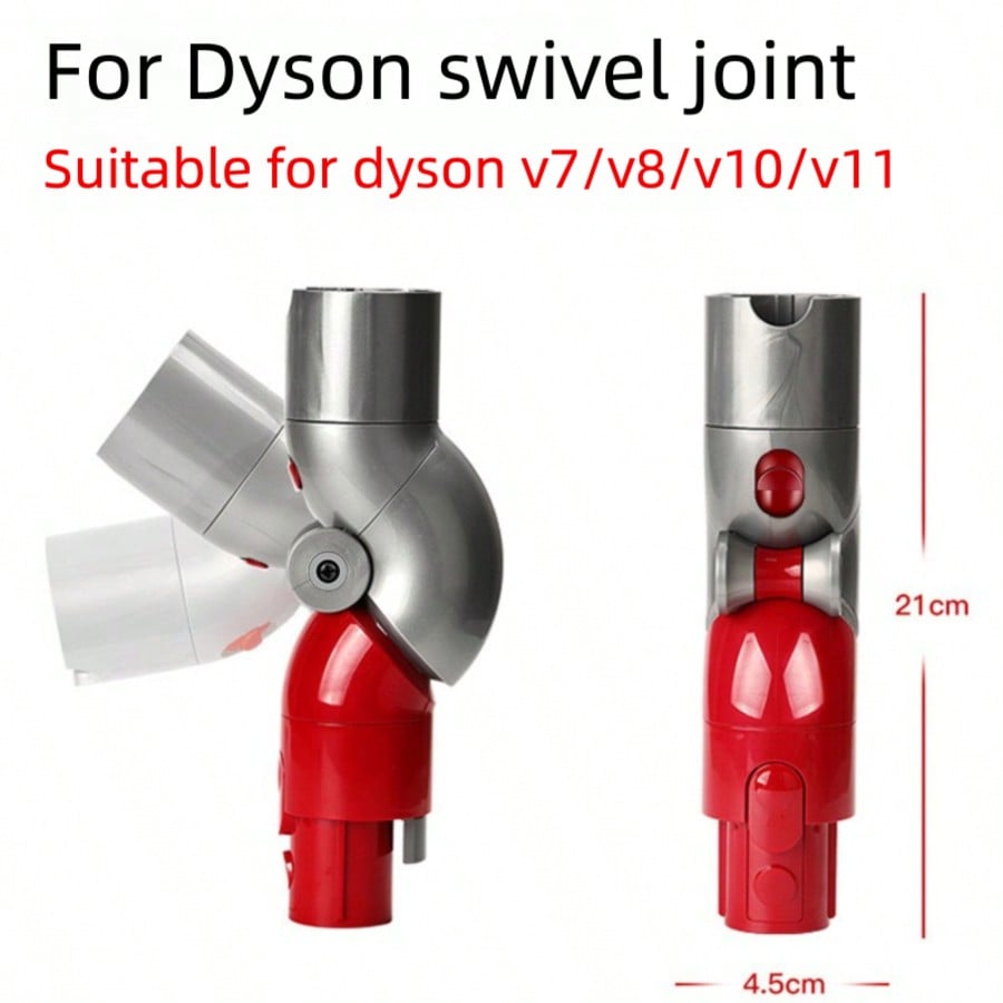 1pc Quick Release Bottom Adaptor Tool - Attachments for Dyson V7/V8/V10/V11/V15 Cleaning - Replacement Part with Easy Installation - cleaningmarkets