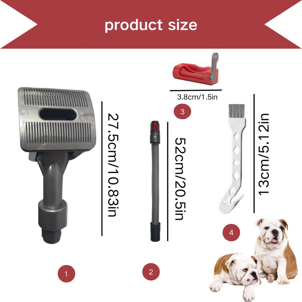 Pet Grooming and Luxury Grooming Kit Vacuum Cleaner - View 3