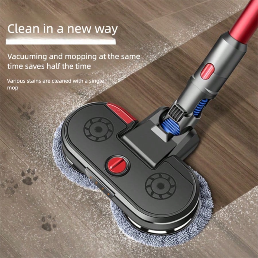 Vacuum cleaner floor brush head for V7/V8/V10/V11/V15, suitable for both dry and wet use. - cleaningmarkets