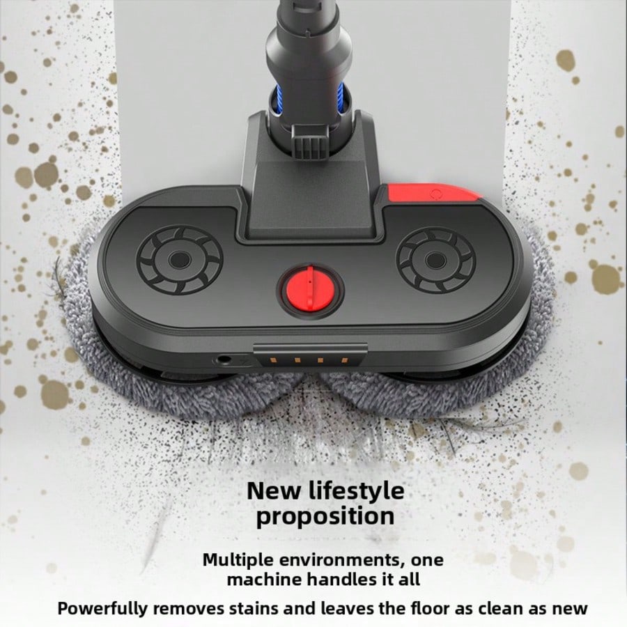 Vacuum cleaner floor brush head for V7/V8/V10/V11/V15, suitable for both dry and wet use. - cleaningmarkets