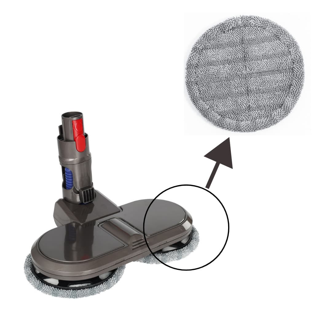 Vacuum cleaner floor brush head for V7/V8/V10/V11/V15, suitable for both dry and wet use. - cleaningmarkets