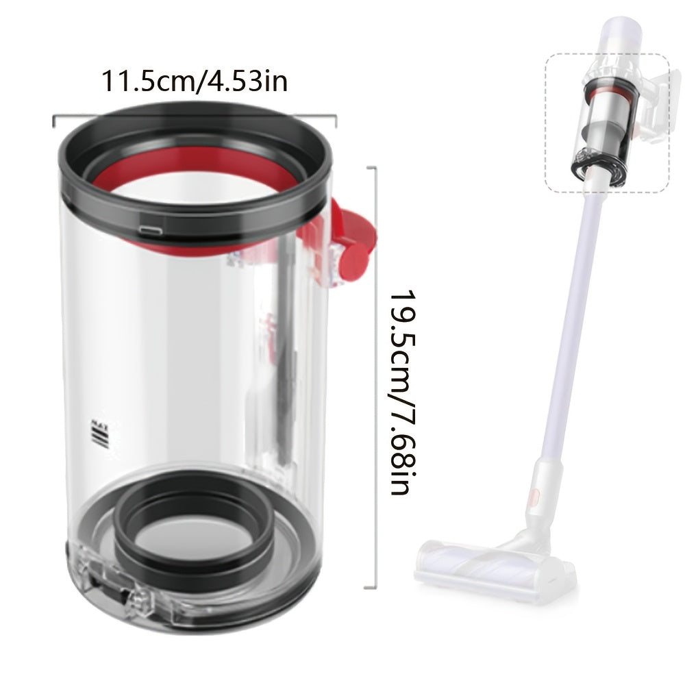 Long Dust Bin and Filter for Dyson Vacuum Cleaners - - View 1