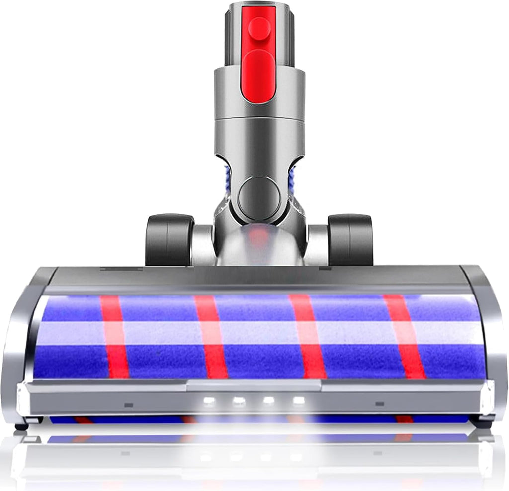 Dyson V7-V15 Soft Roller Cleaner Head - LED Light Floor - View 1