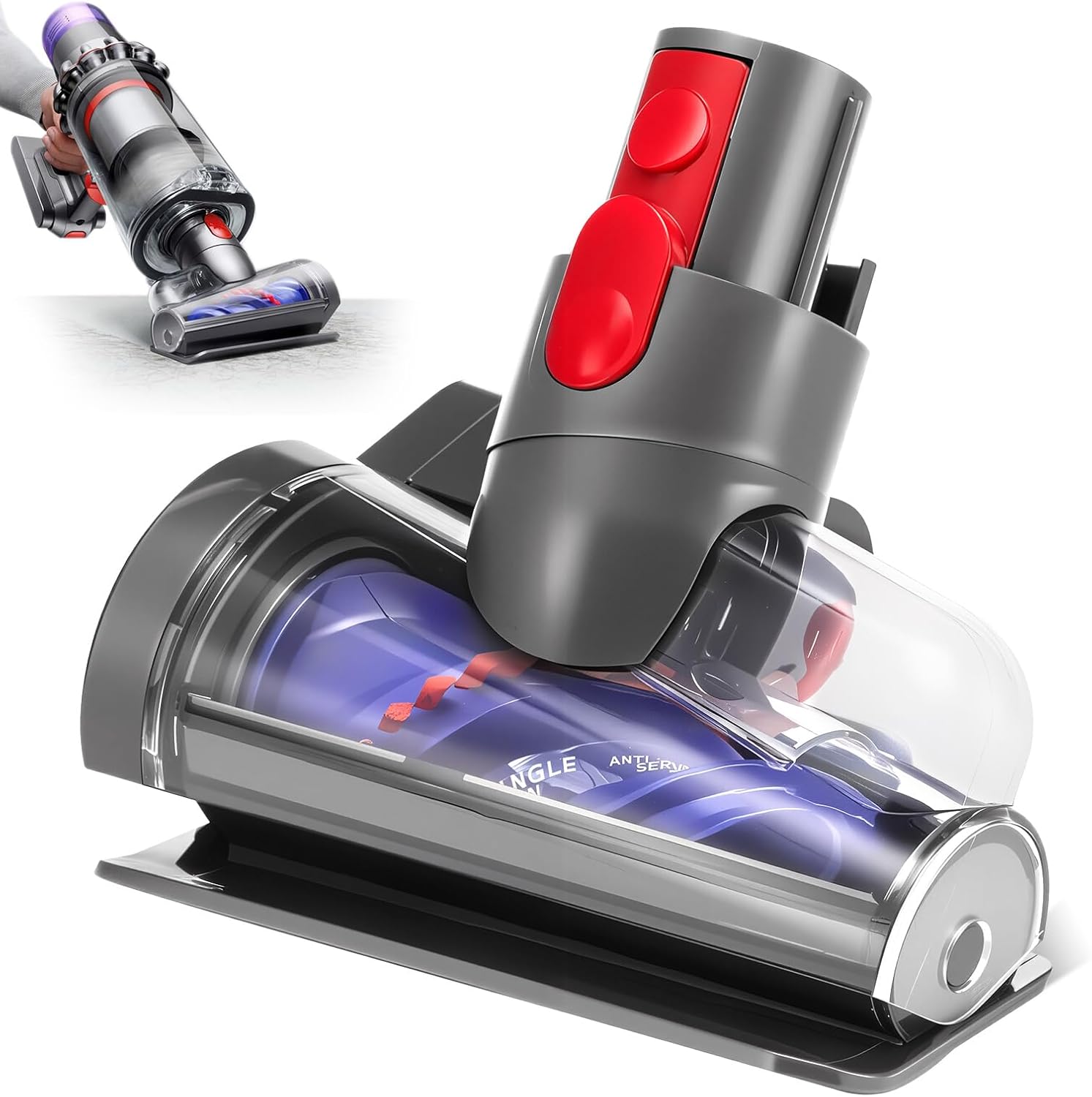 Dyson V7-V15 Mini Motorized Brush Head - Anti-Tangle Pet - View 1