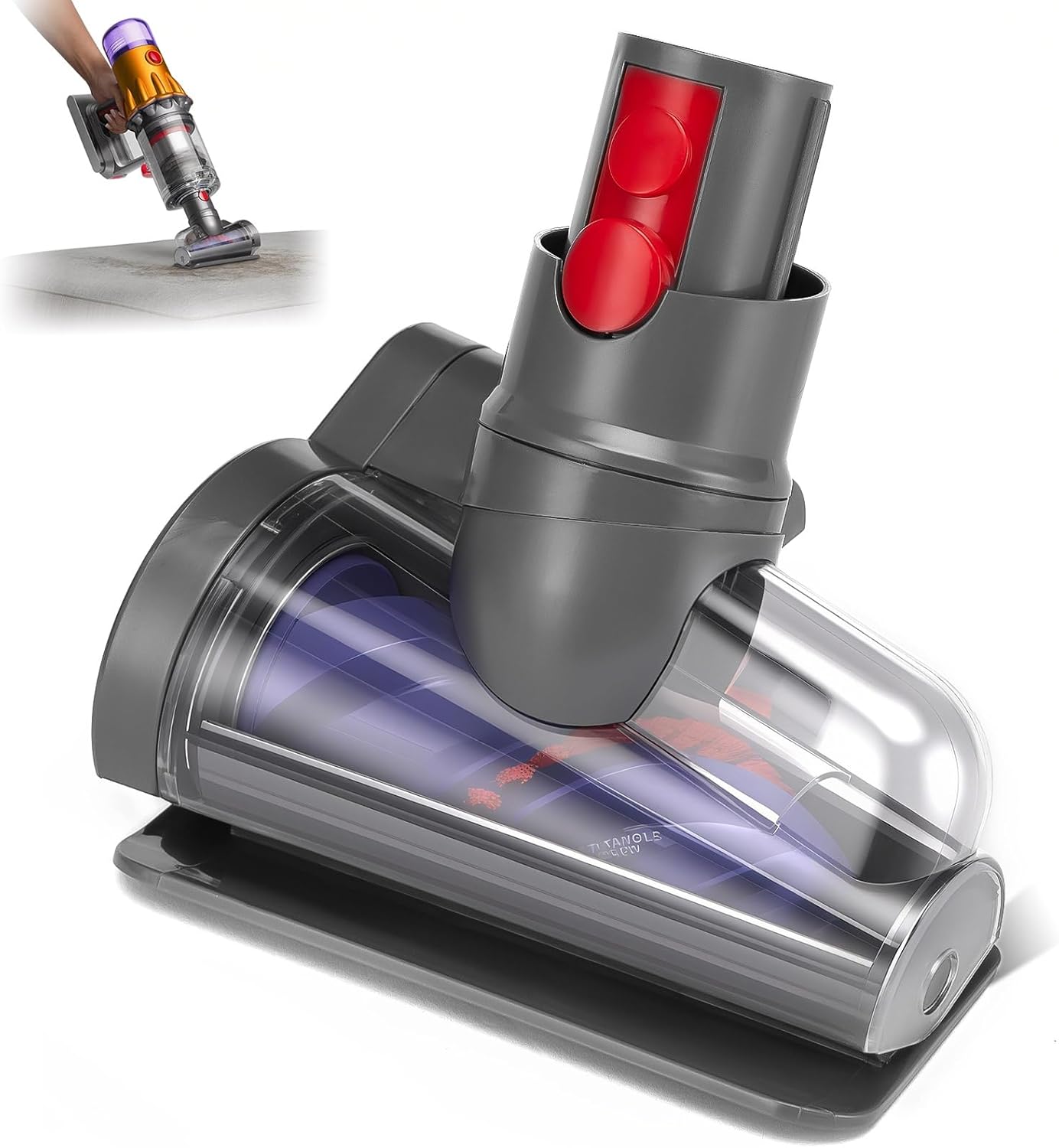 Dyson V7-V15 Mini Motorized Brush Head - Anti-Tangle Pet - View 7