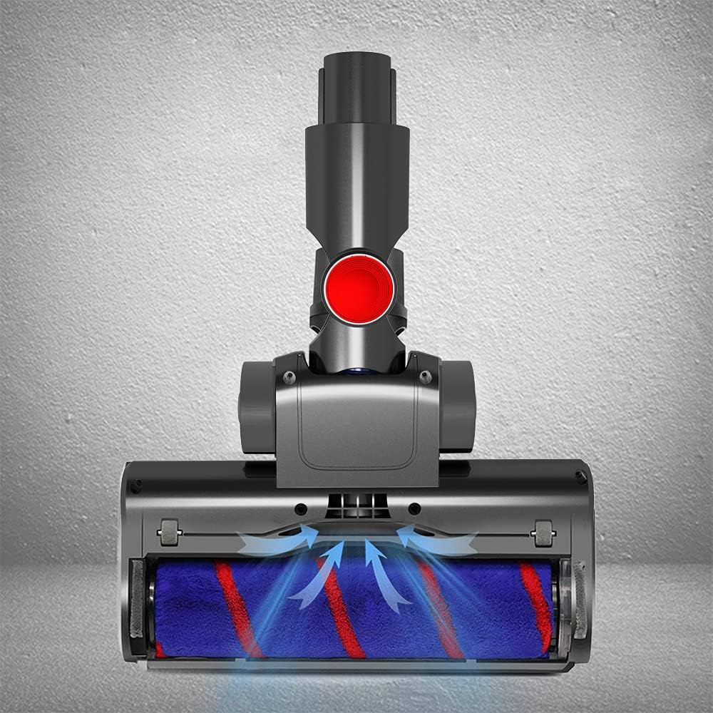 Dyson V7-V15 Soft Roller Cleaner Head - LED Light Floor - View 4