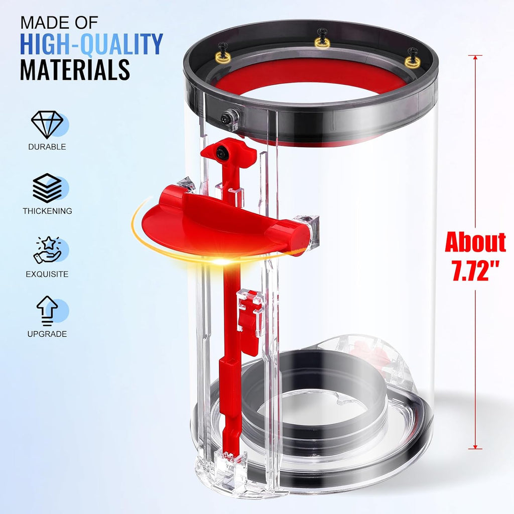Upgraded Dust Bin Compatible with Dyson V11 V15 SV14 SV15 - View 6