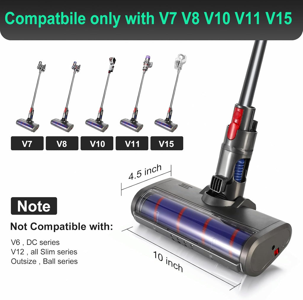 Dyson V7-V15 Direct Drive Brush Head - Quick-Release - View 5