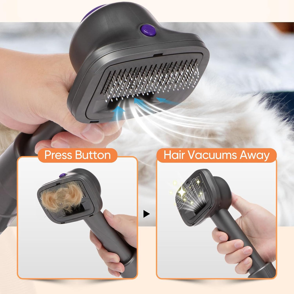 Dyson Pet Grooming Kit - Dog & Cat Hair Brush Attachment - View 4