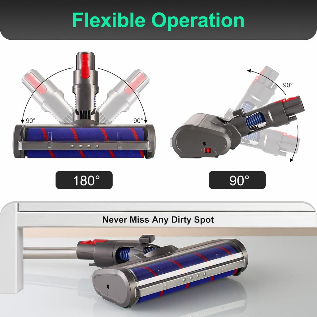 Dyson V7-V15 Direct Drive Brush Head - Quick-Release - View 6