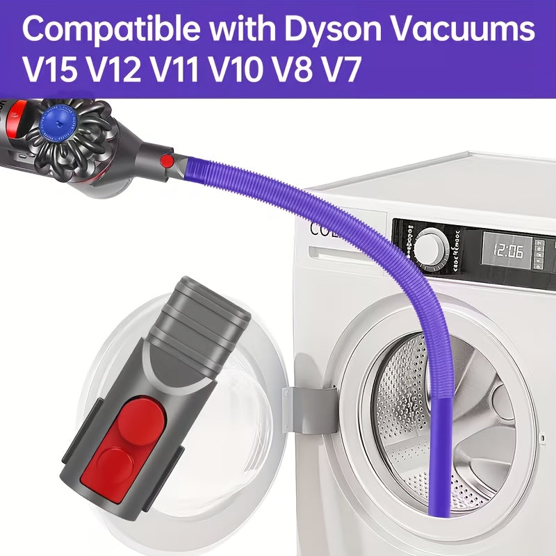 Dryer Vent Cleaning Kit - Vacuum Attachment for - View 1