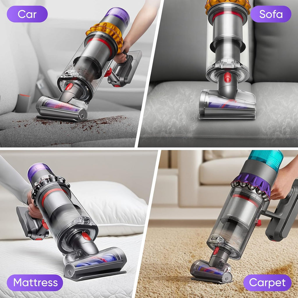 Dyson V7-V15 Mini Motorized Brush Head - Anti-Tangle Pet - View 6