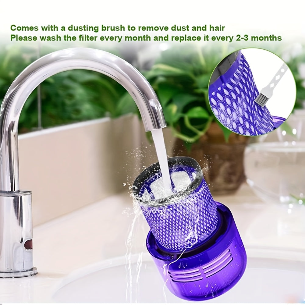 Long Dust Bin and Filter for Dyson Vacuum Cleaners - - View 2