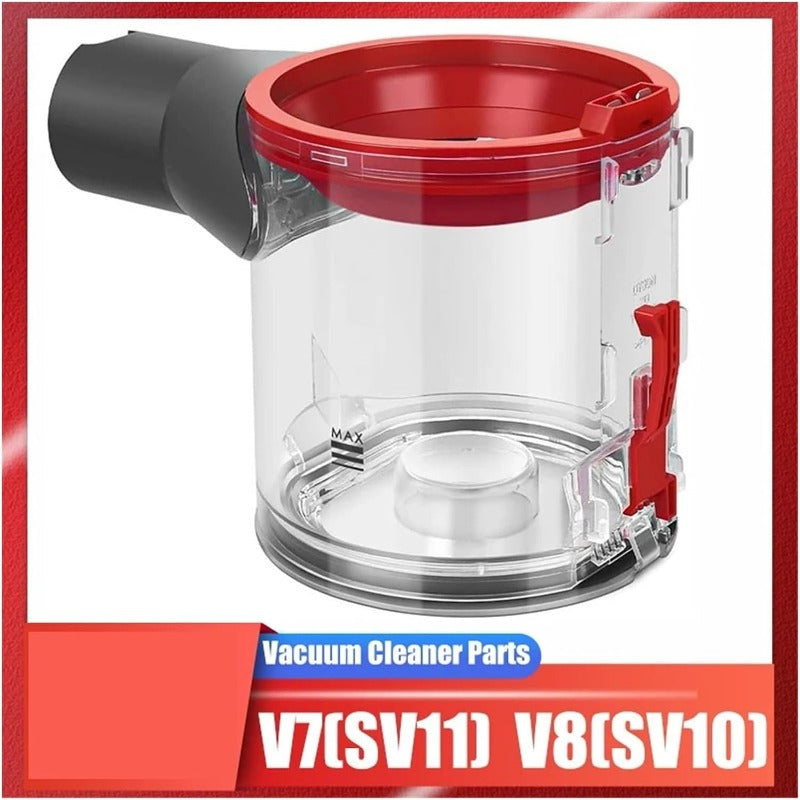 Dyson V7/V8/SV10/SV11 Vacuum Cleaner Dust Bin & Cup, Dust - View 1